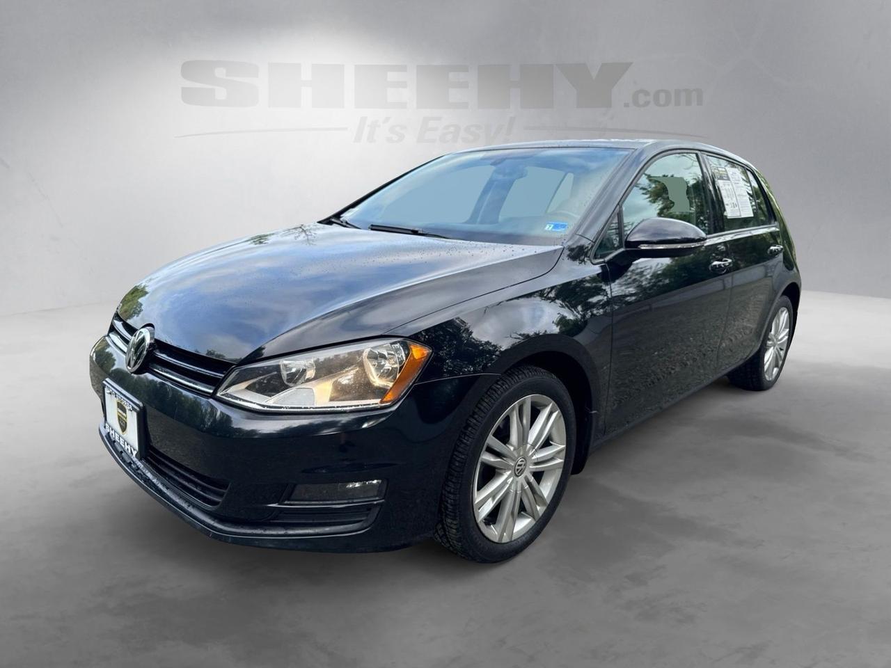 2015 Volkswagen Golf TDI SE 4-Door Warrenton VA