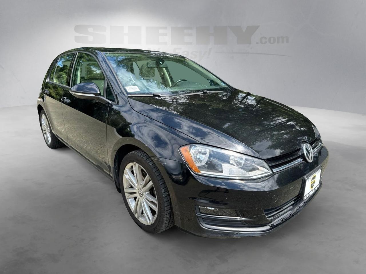 2015 Volkswagen Golf TDI SE 4-Door Warrenton VA