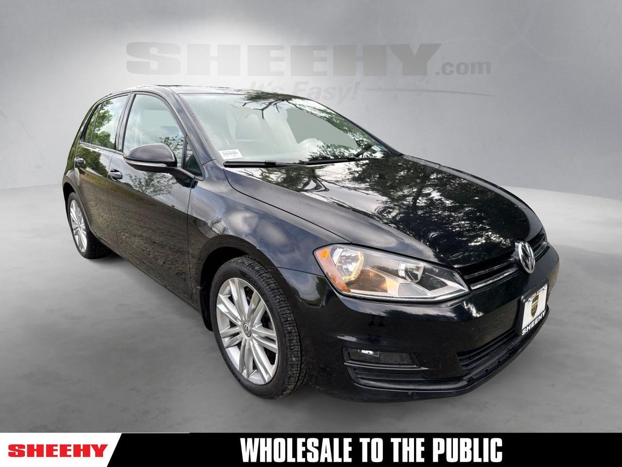 2015 Volkswagen Golf TDI SE 4-Door