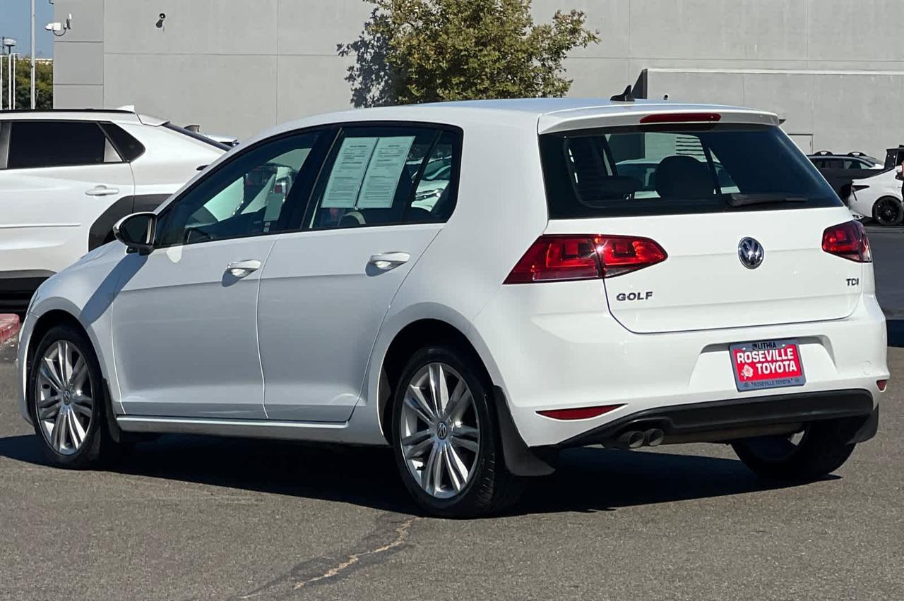 2015 Volkswagen Golf TDI SE Roseville CA