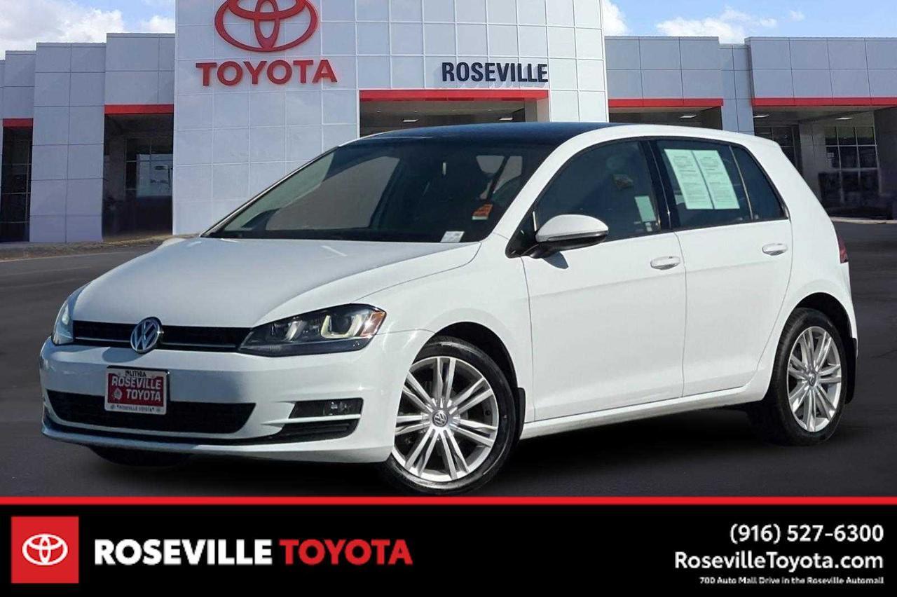 2015 Volkswagen Golf TDI SE