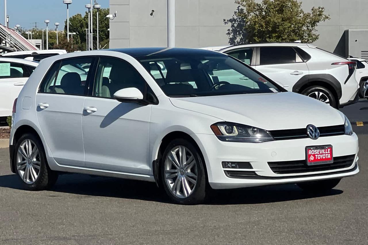 2015 Volkswagen Golf TDI SE Roseville CA