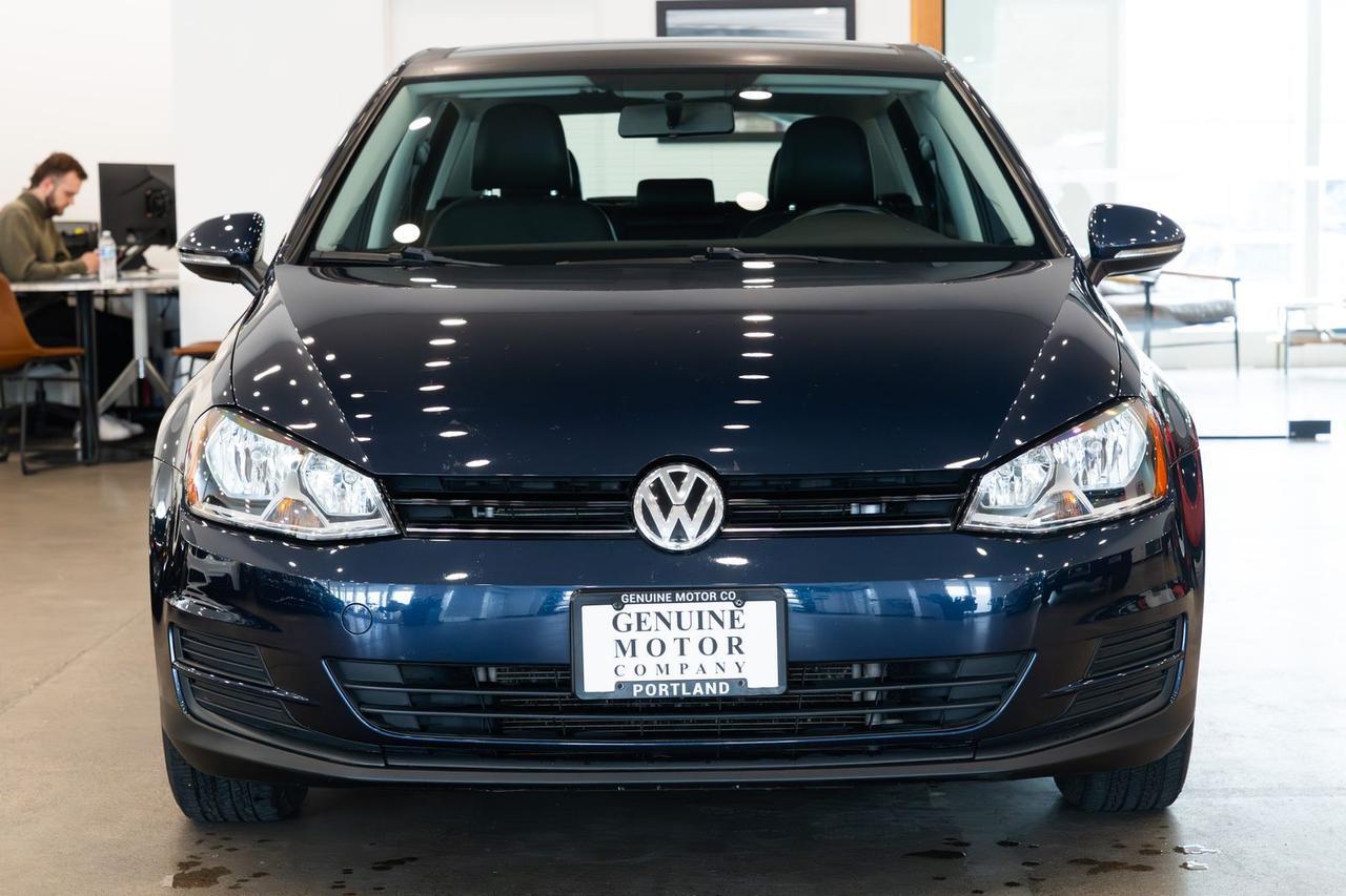 2015 Volkswagen Golf TSI S 4-Door