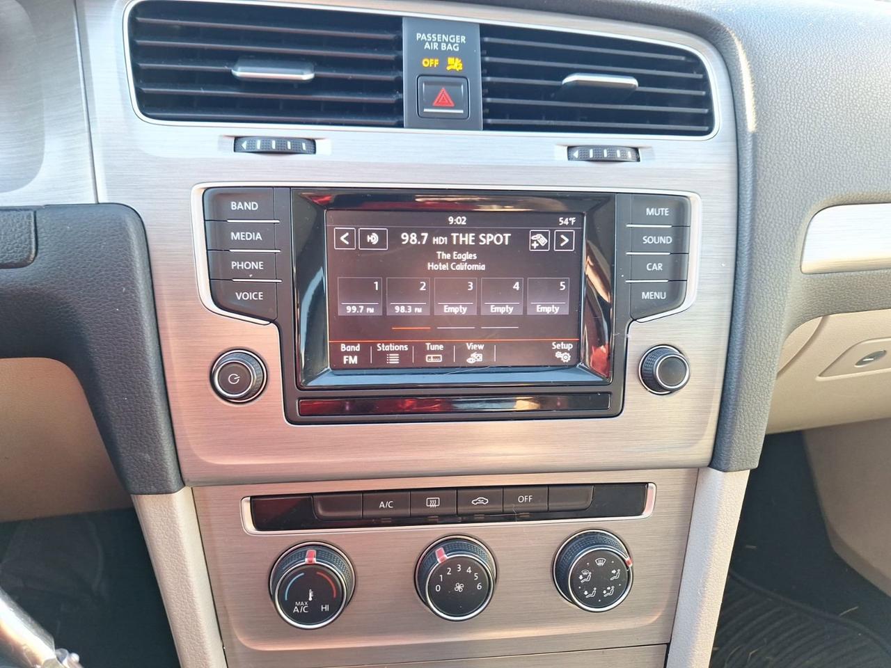 2015 Volkswagen Golf TSI S 4-Door Hurst TX