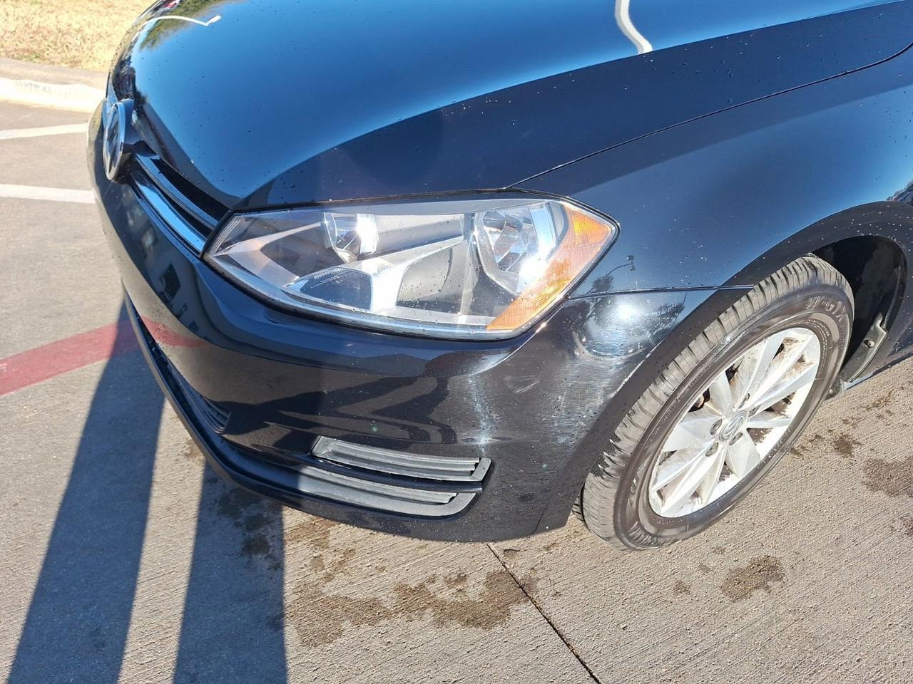 2015 Volkswagen Golf TSI S 4-Door Hurst TX