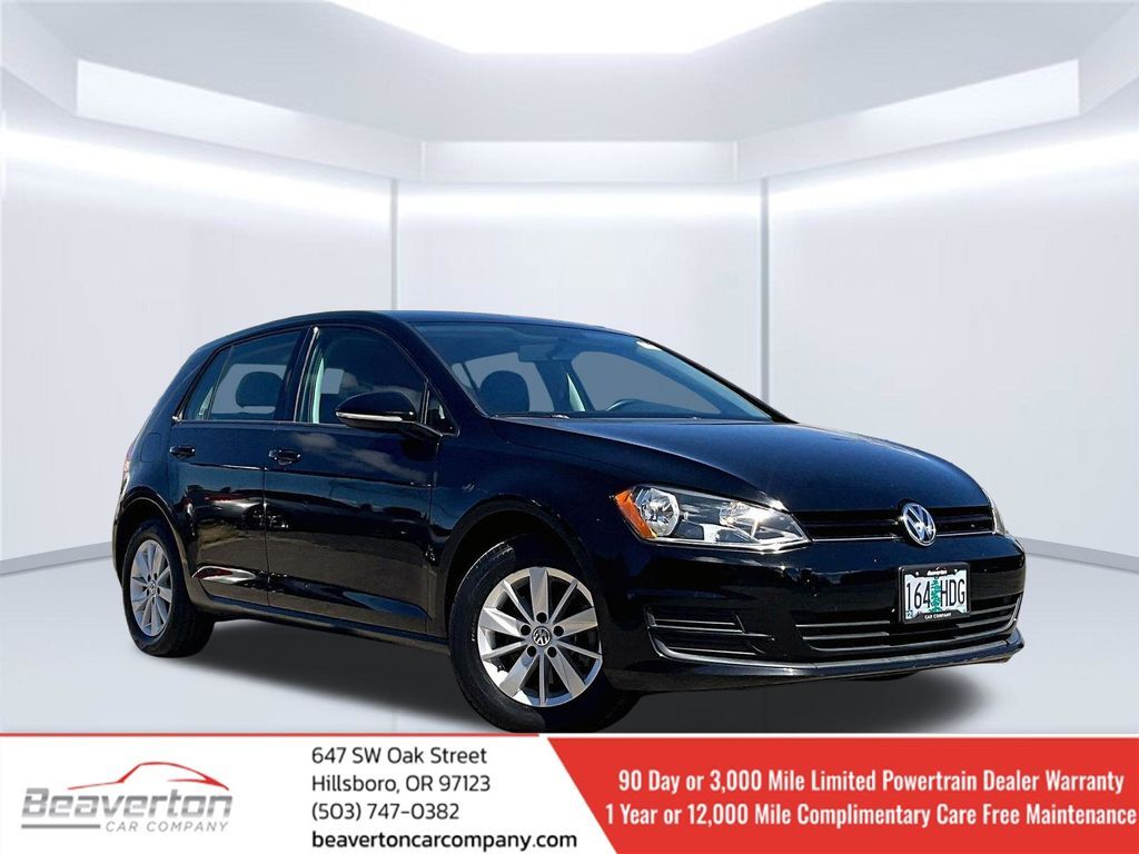 2015 Volkswagen Golf TSI S 4-Door