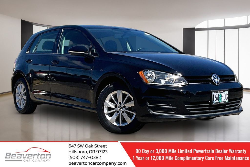 2015 Volkswagen Golf TSI S 4-Door