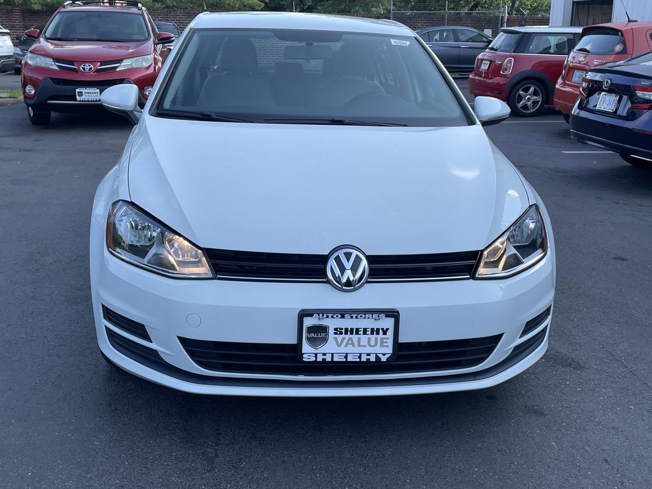 2015 Volkswagen Golf TSI S 4-Door Alexandria VA
