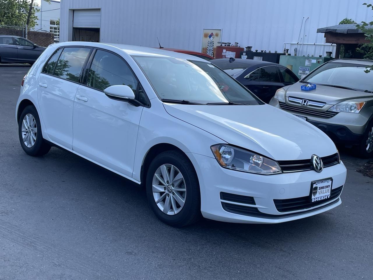 2015 Volkswagen Golf TSI S 4-Door Alexandria VA