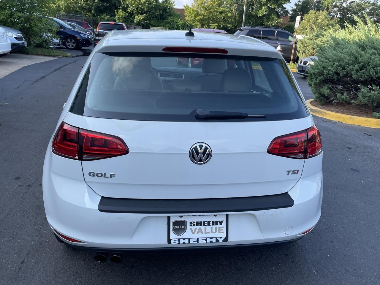 2015 Volkswagen Golf TSI S 4-Door Alexandria VA