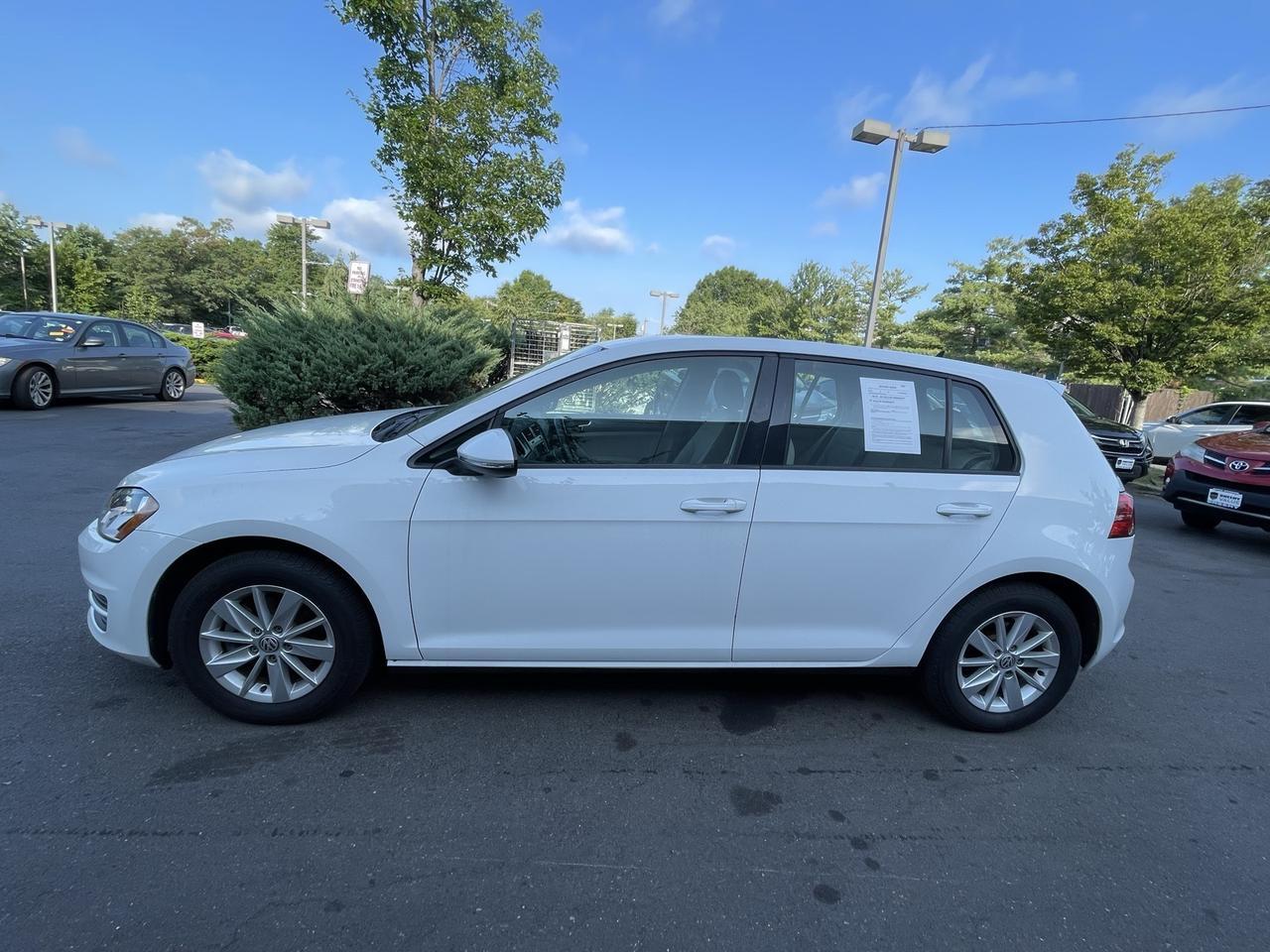 2015 Volkswagen Golf TSI S 4-Door Alexandria VA