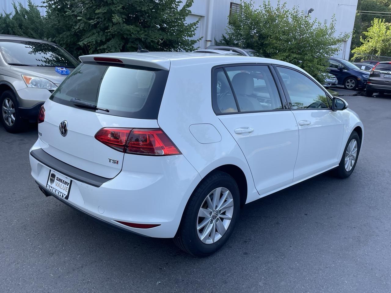 2015 Volkswagen Golf TSI S 4-Door Alexandria VA