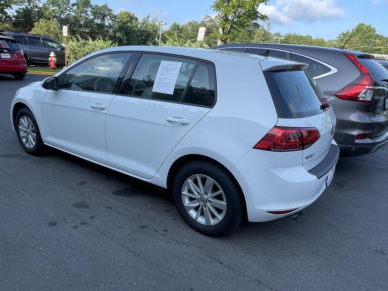 2015 Volkswagen Golf TSI S 4-Door Alexandria VA