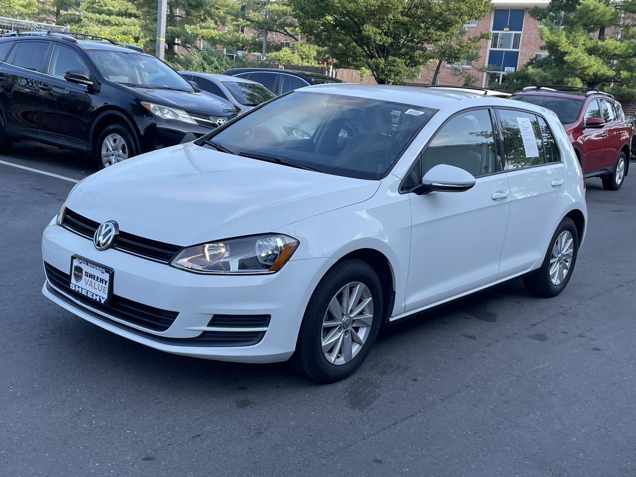 2015 Volkswagen Golf TSI S 4-Door Alexandria VA