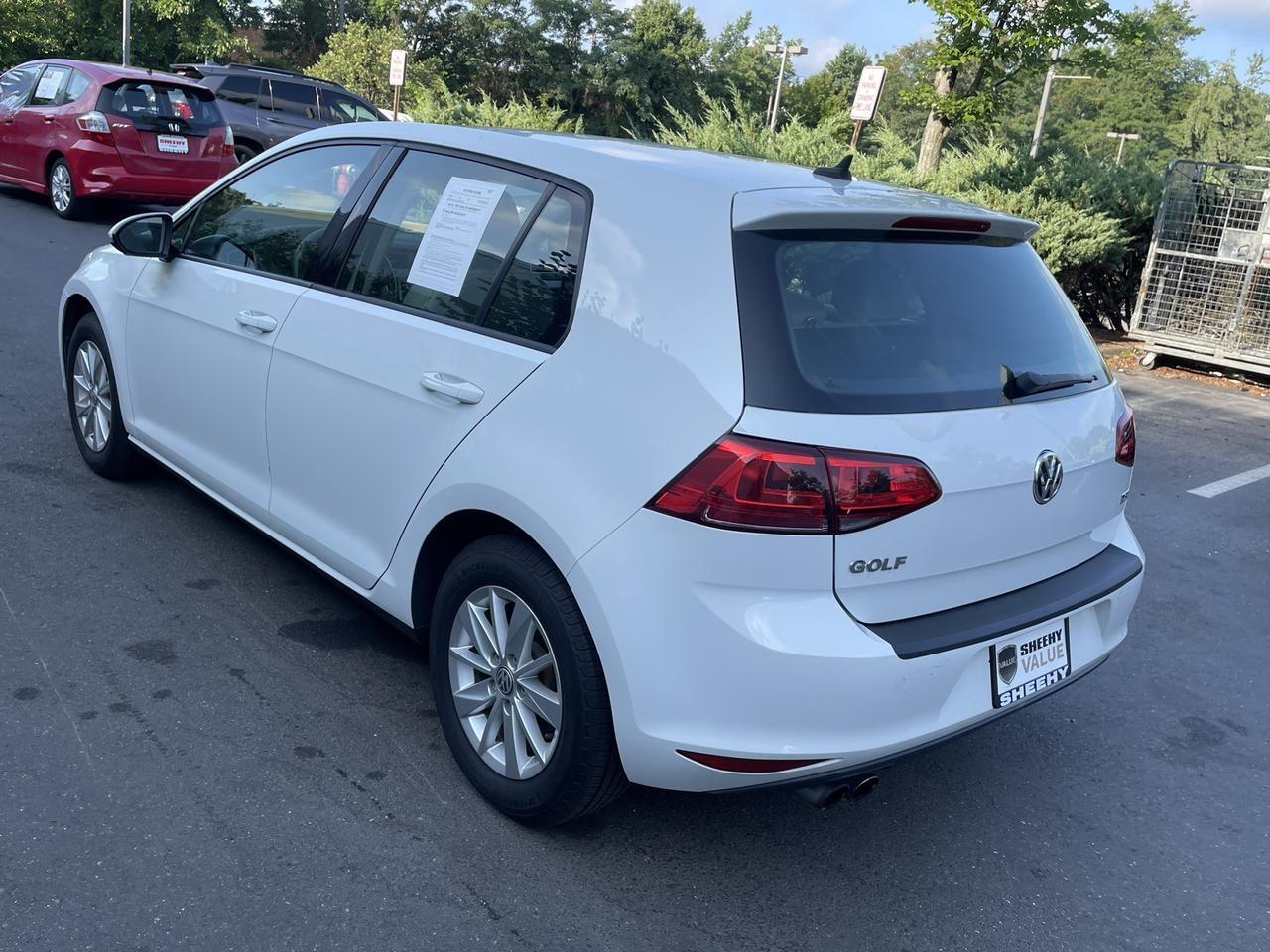 2015 Volkswagen Golf TSI S 4-Door Alexandria VA