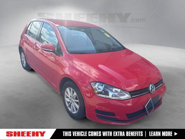 2015 Volkswagen Golf TSI S 4-Door