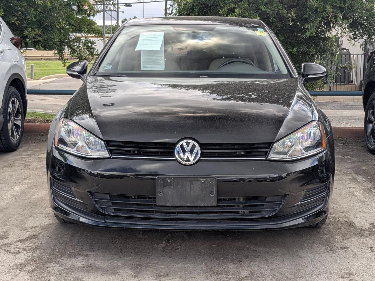 2015 Volkswagen Golf TSI SE 4-Door