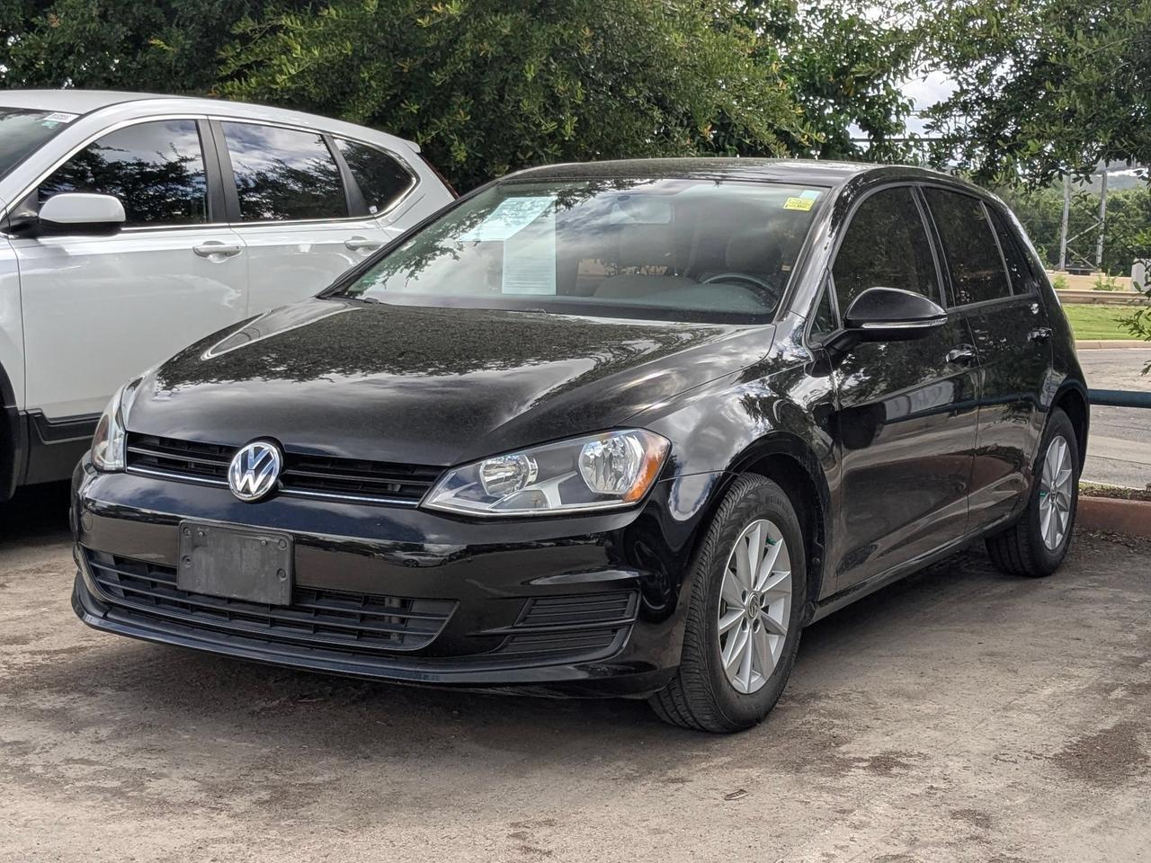 2015 Volkswagen Golf TSI SE 4-Door