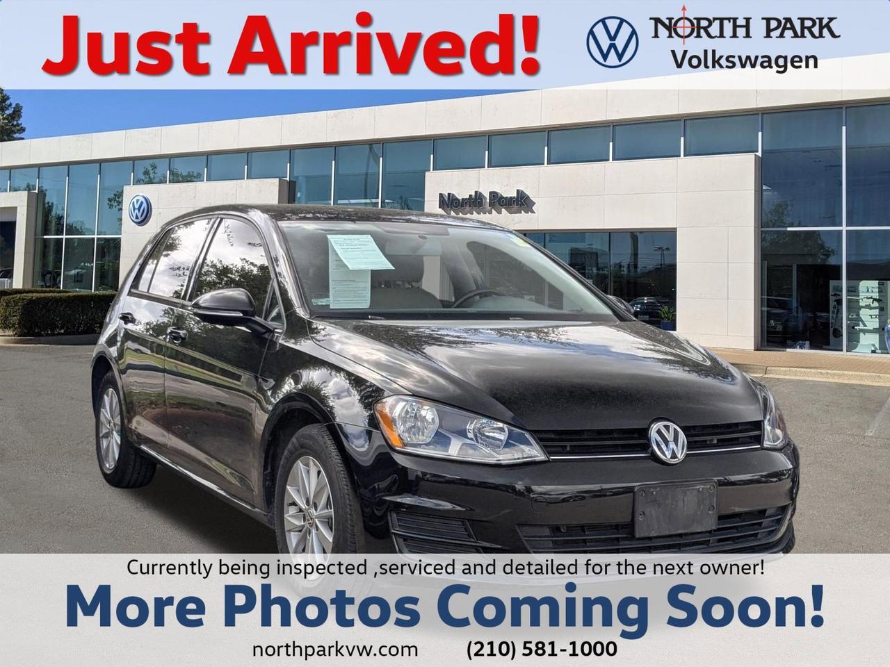 2015 Volkswagen Golf TSI SE 4-Door