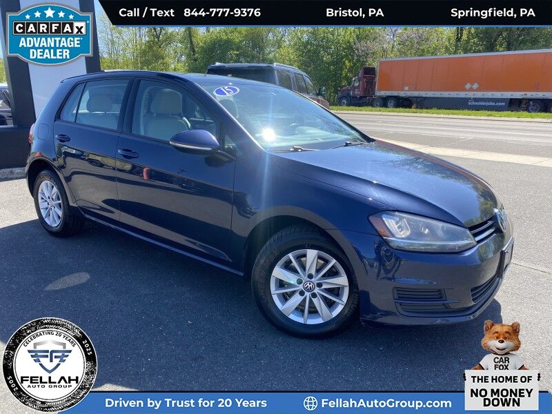 2015 Volkswagen Golf TSI SE