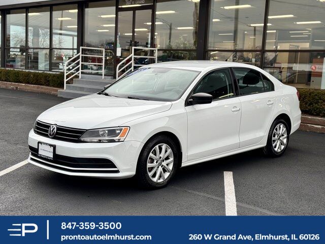 2015 Volkswagen Jetta 1.8T SE