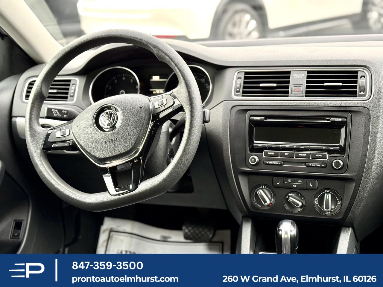 2015 Volkswagen Jetta 1.8T SE Elmhurst IL
