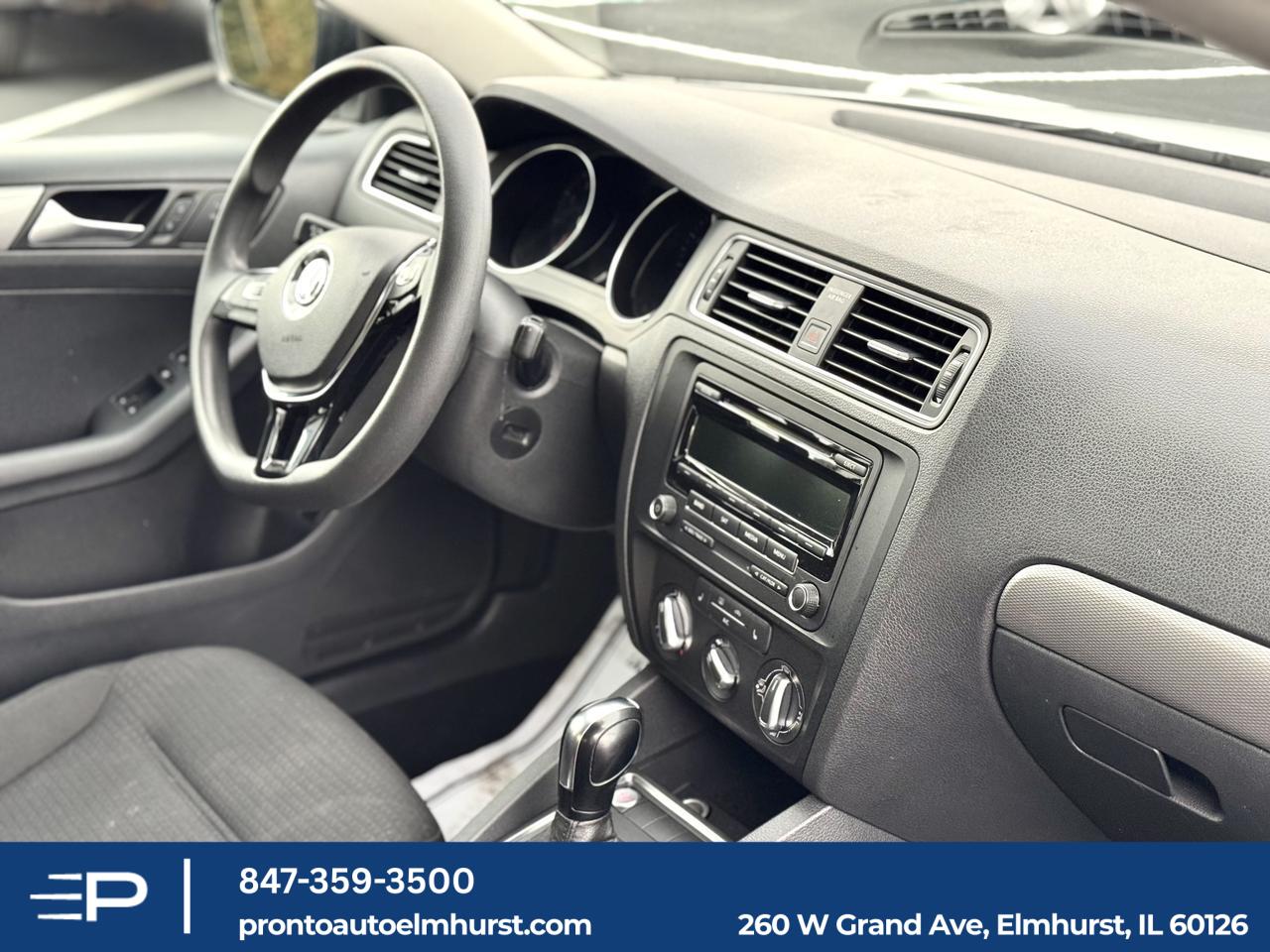 2015 Volkswagen Jetta 1.8T SE Elmhurst IL