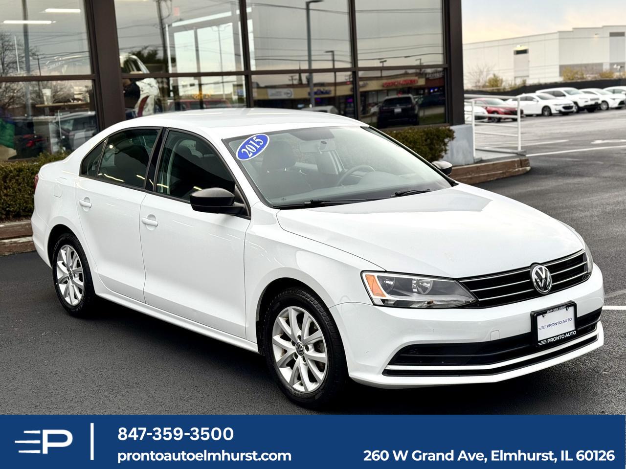 2015 Volkswagen Jetta 1.8T SE Elmhurst IL