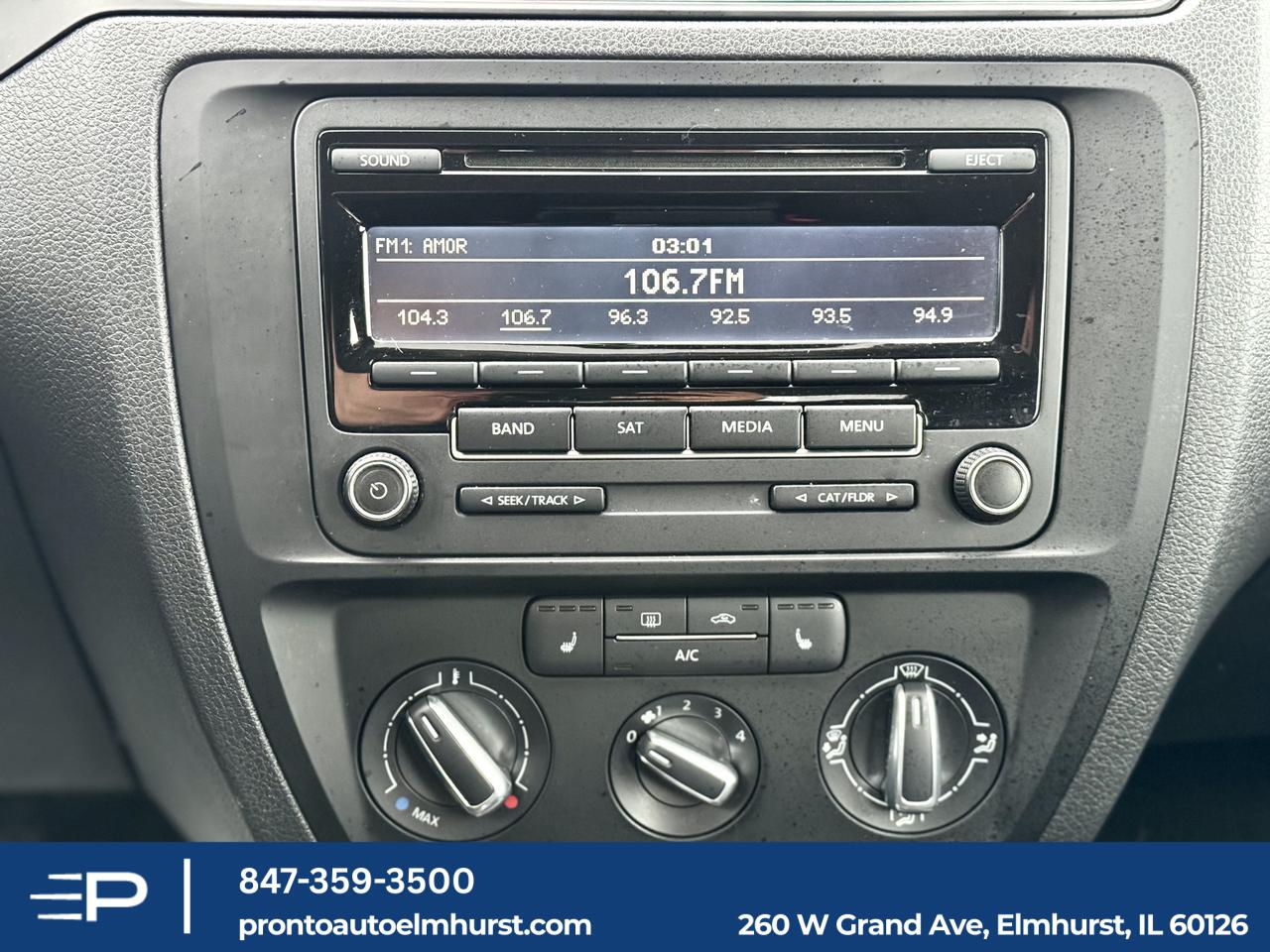2015 Volkswagen Jetta 1.8T SE Elmhurst IL