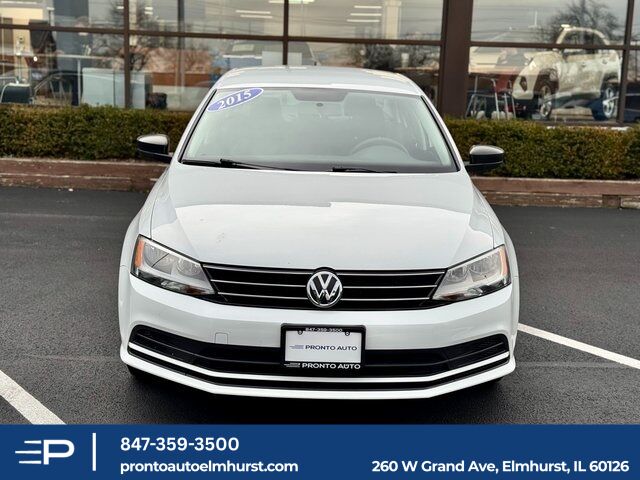2015 Volkswagen Jetta 1.8T SE