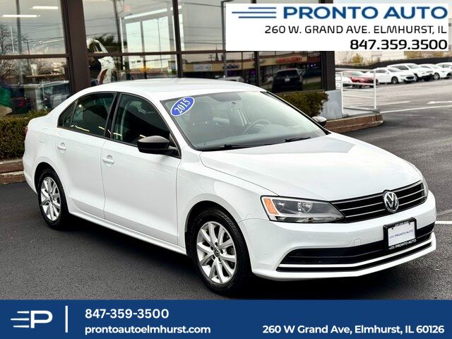 2015 Volkswagen Jetta