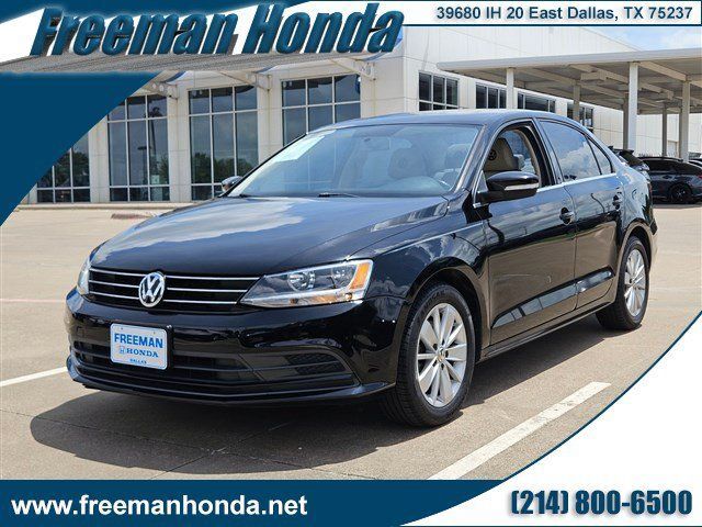 2015 Volkswagen Jetta 1.8T SE Dallas TX