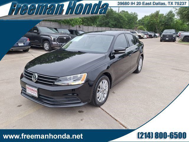 2015 Volkswagen Jetta 1.8T SE Dallas TX
