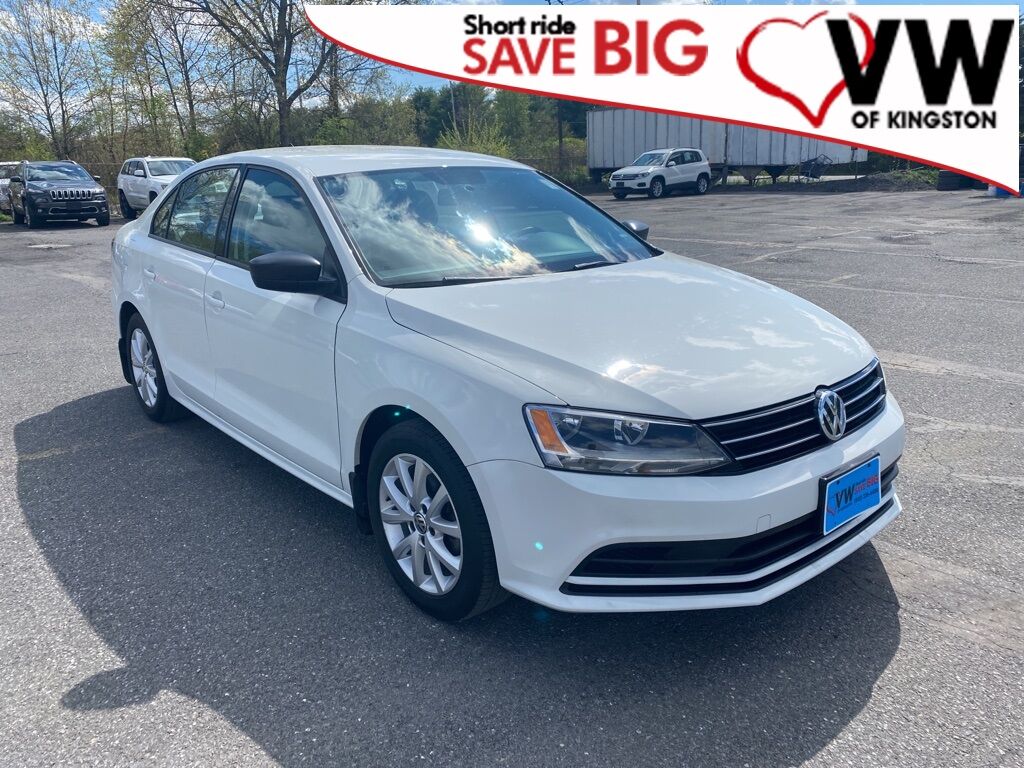Used 2015 Volkswagen Jetta 1.8T SE in Kingston NY