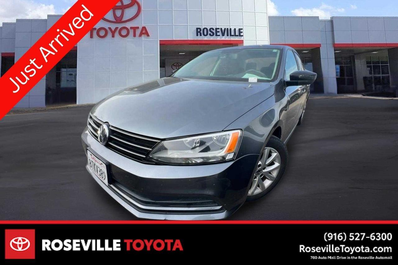 2015 Volkswagen Jetta 1.8T SE