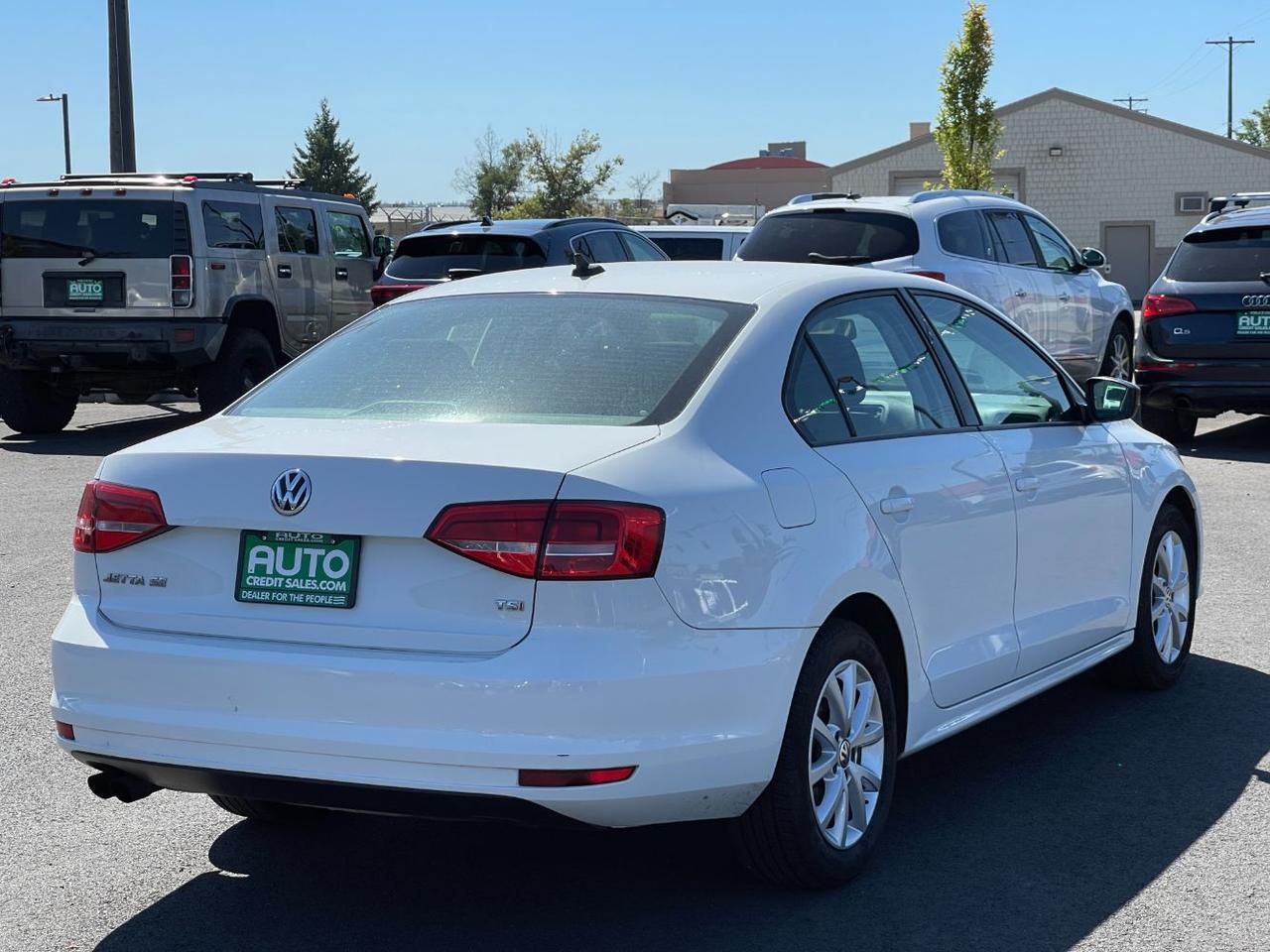 2015 Volkswagen Jetta 1.8T SE Spokane WA