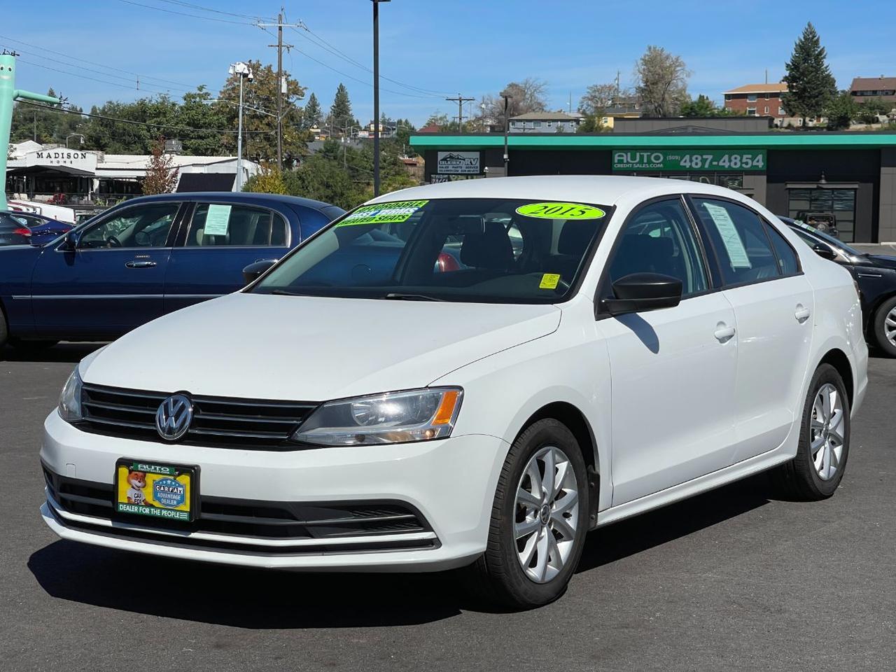 2015 Volkswagen Jetta 1.8T SE Spokane WA
