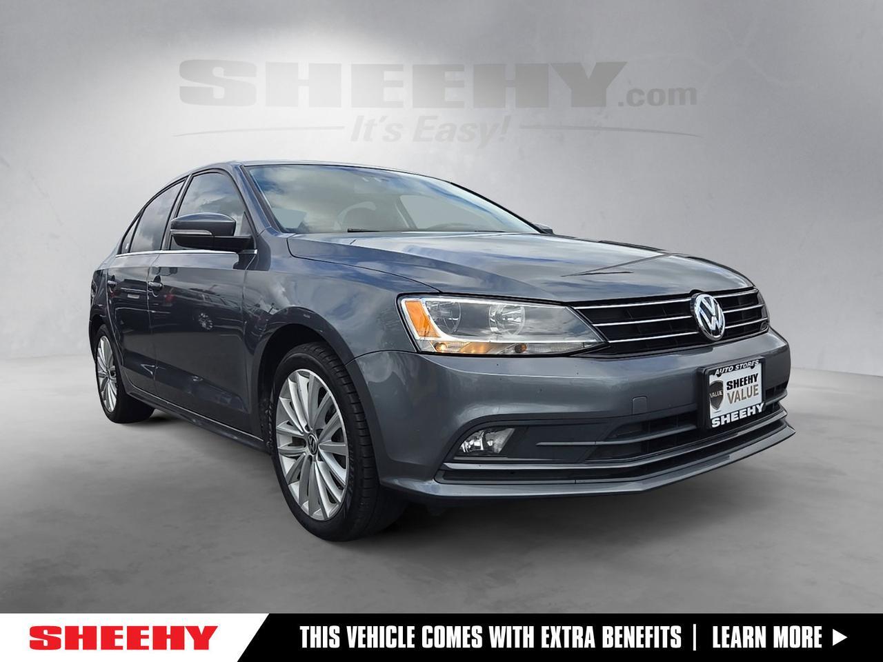 2015 Volkswagen Jetta 1.8T SE