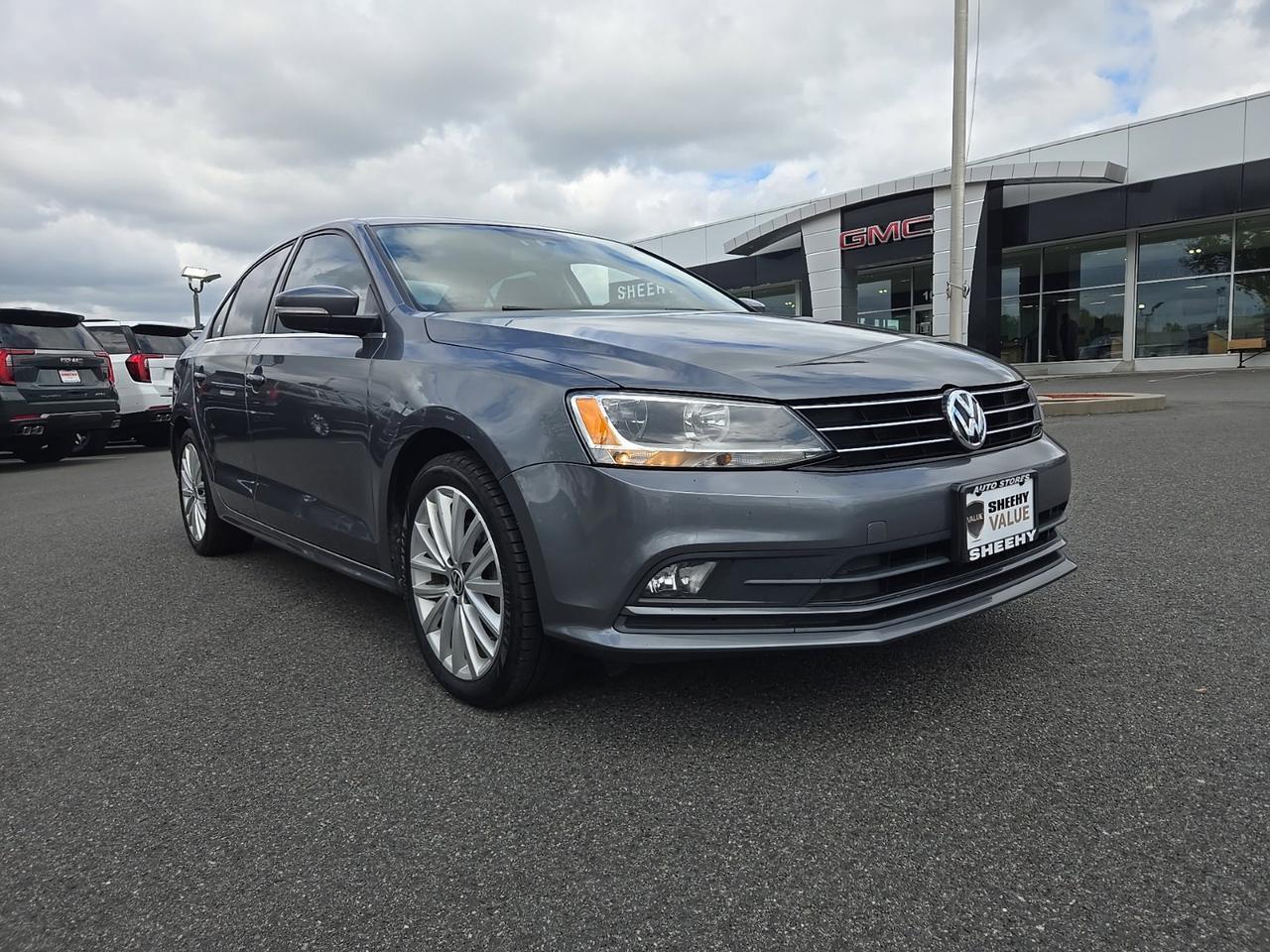2015 Volkswagen Jetta 1.8T SE