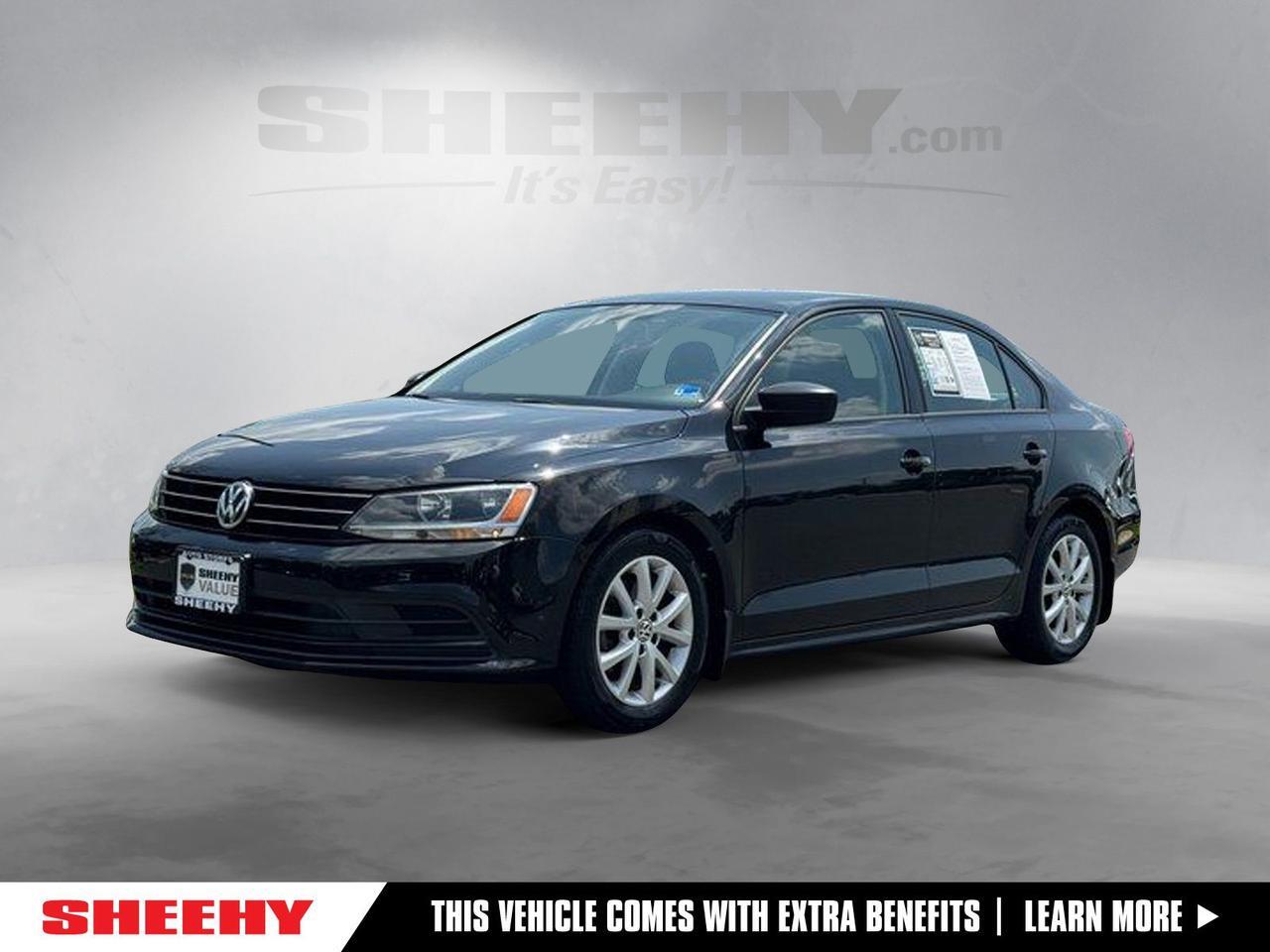 2015 Volkswagen Jetta 1.8T SE