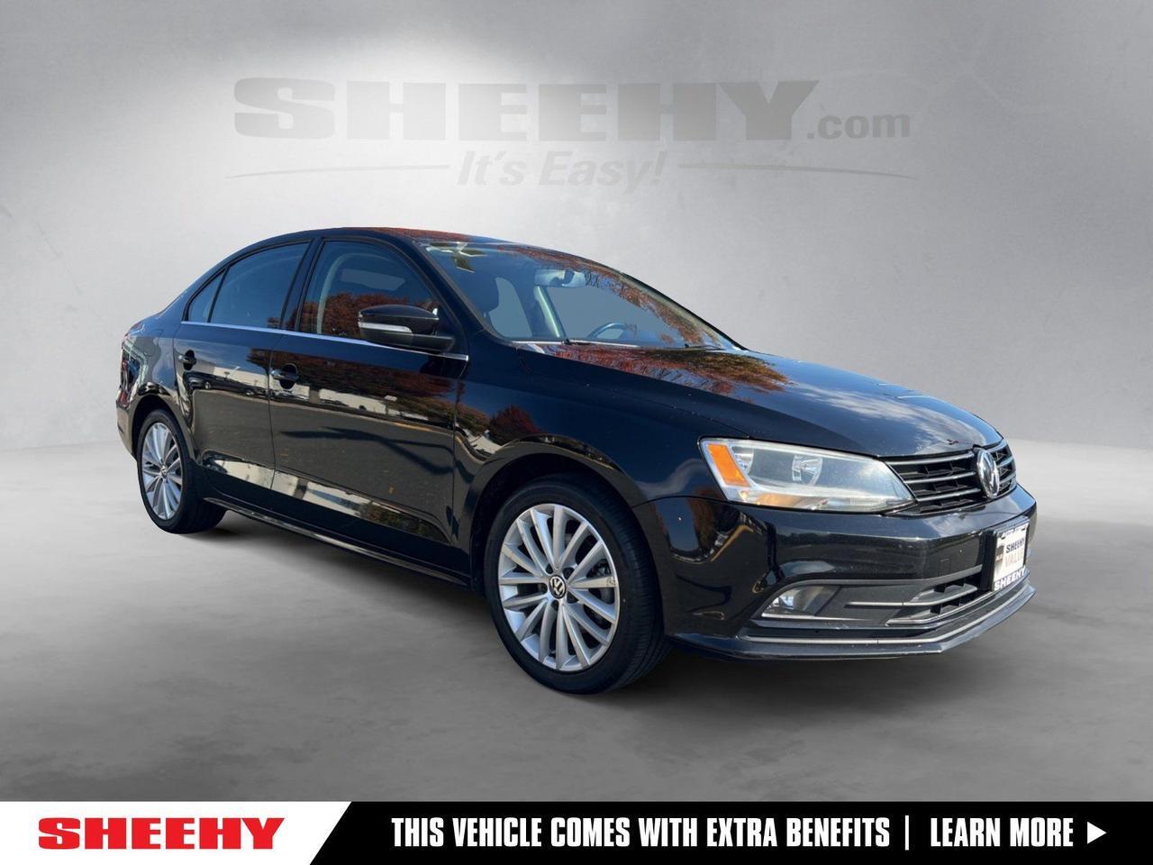 2015 Volkswagen Jetta 1.8T SE