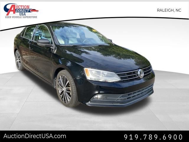2015 Volkswagen Jetta 1.8T Sport Raleigh NC