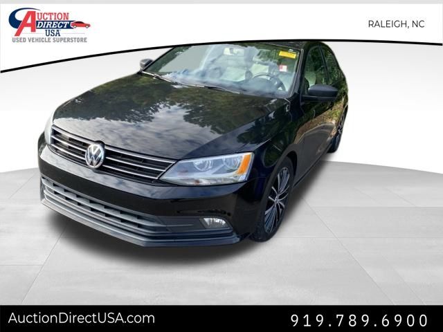 2015 Volkswagen Jetta 1.8T Sport Raleigh NC