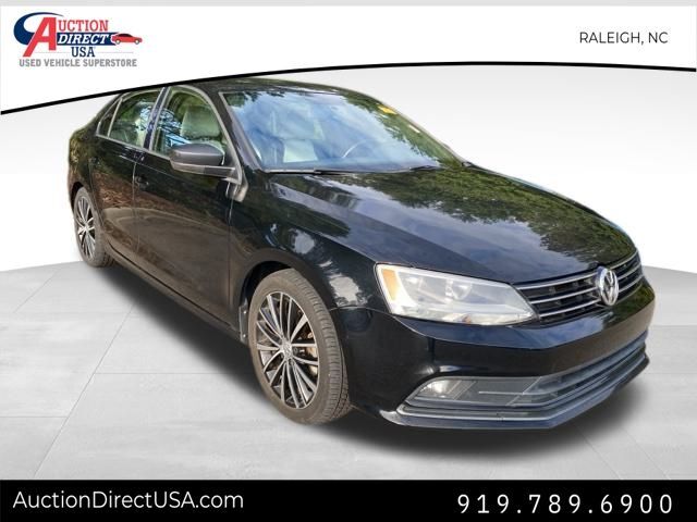2015 Volkswagen Jetta 1.8T Sport Raleigh NC