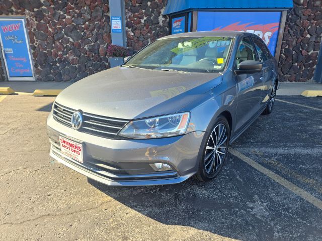 2015 Volkswagen Jetta 1.8T Sport