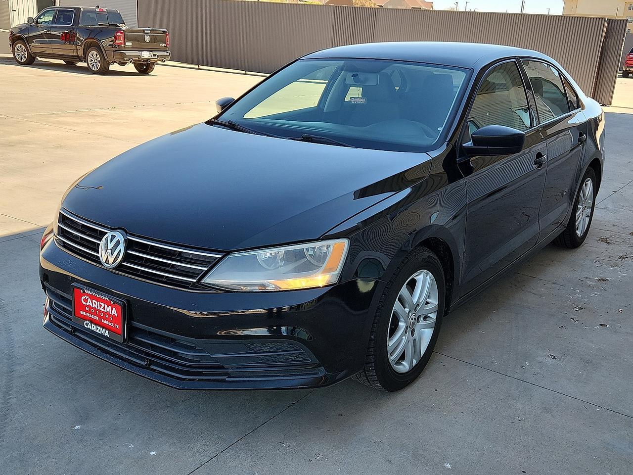 2015 Volkswagen Jetta 2.0L S Lubbock TX