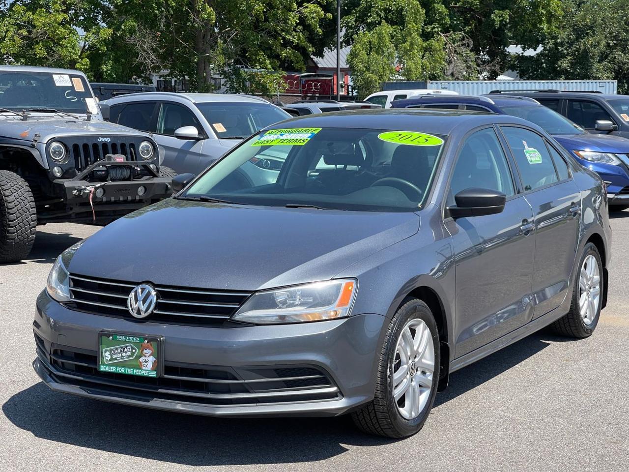 2015 Volkswagen Jetta 2.0L S Spokane Valley, WA