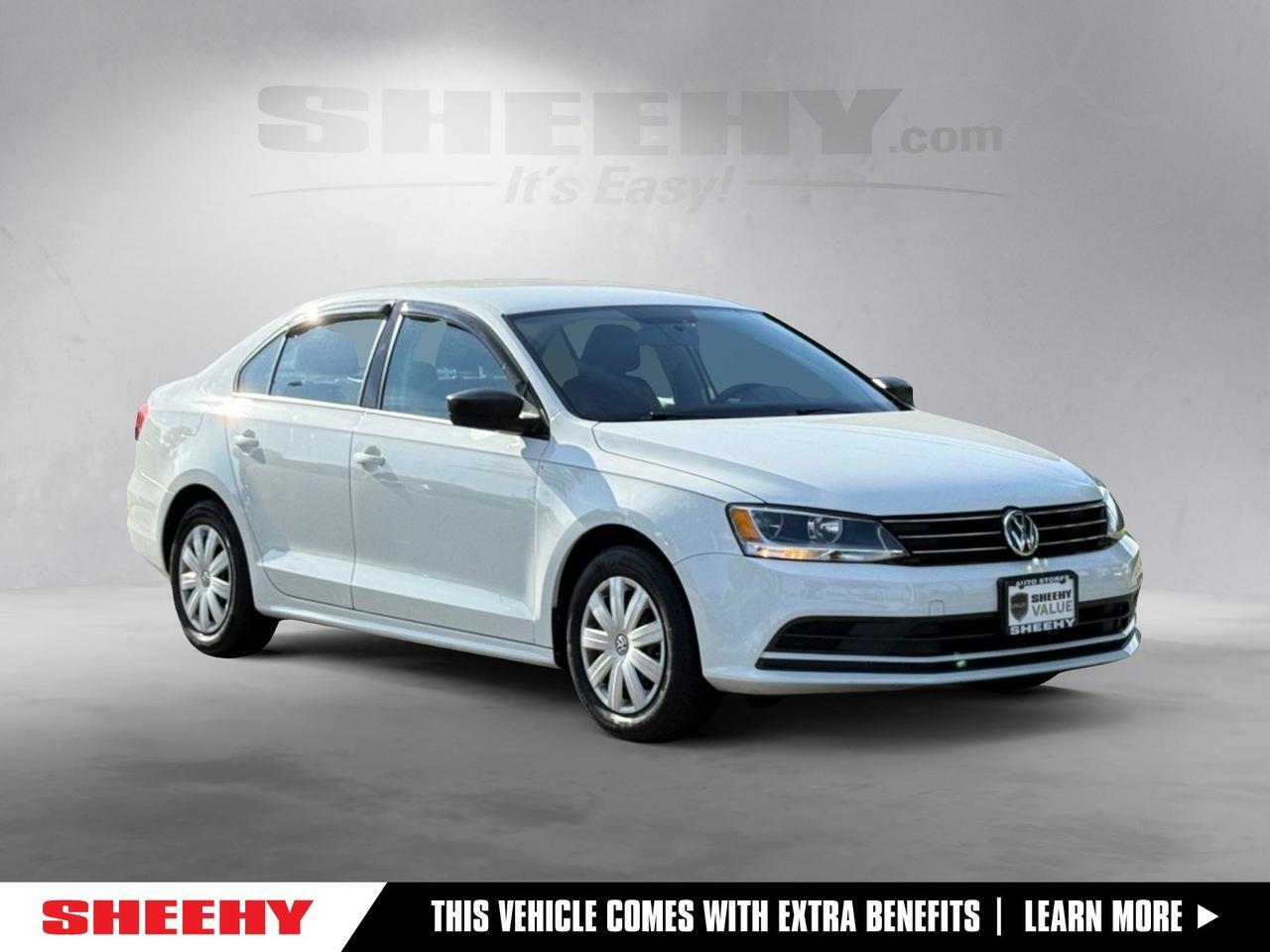 2015 Volkswagen Jetta 2.0L S Springfield VA