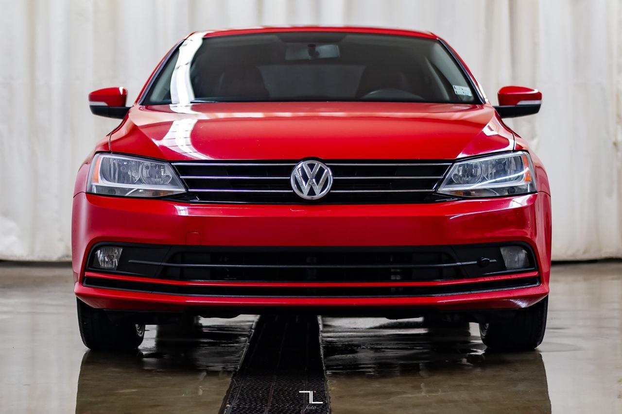 2015 Volkswagen Jetta Comfortline Manual Roof BCam Red Deer AB