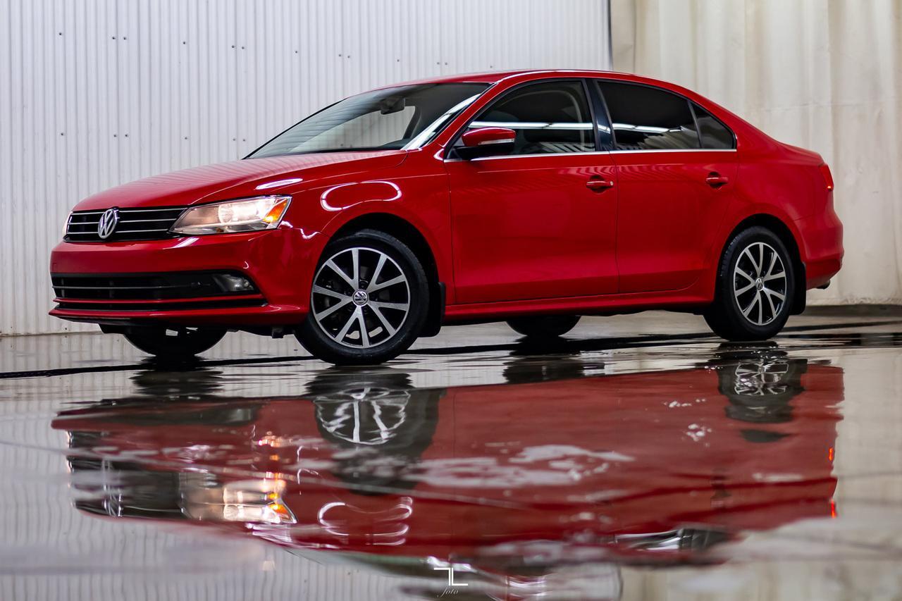 2015 Volkswagen Jetta Comfortline Manual Roof BCam Red Deer AB